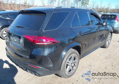 2020 Mercedes-Benz Gle 350 4Matic из США, поврежденный, VIN 4JGFB4KB8LA078725